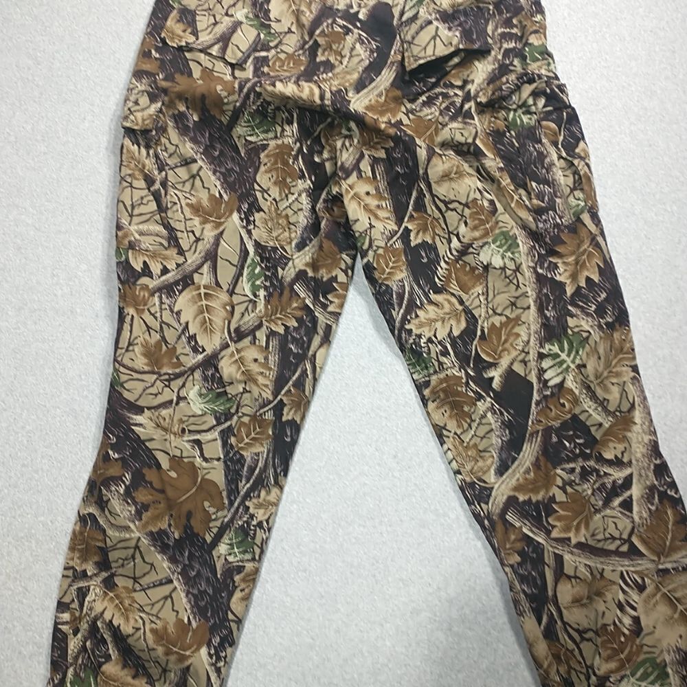 MASTER SPORTSMAN Pants Mens XXL Cargo Outdoor Camoflauge Hunting Adjustable.